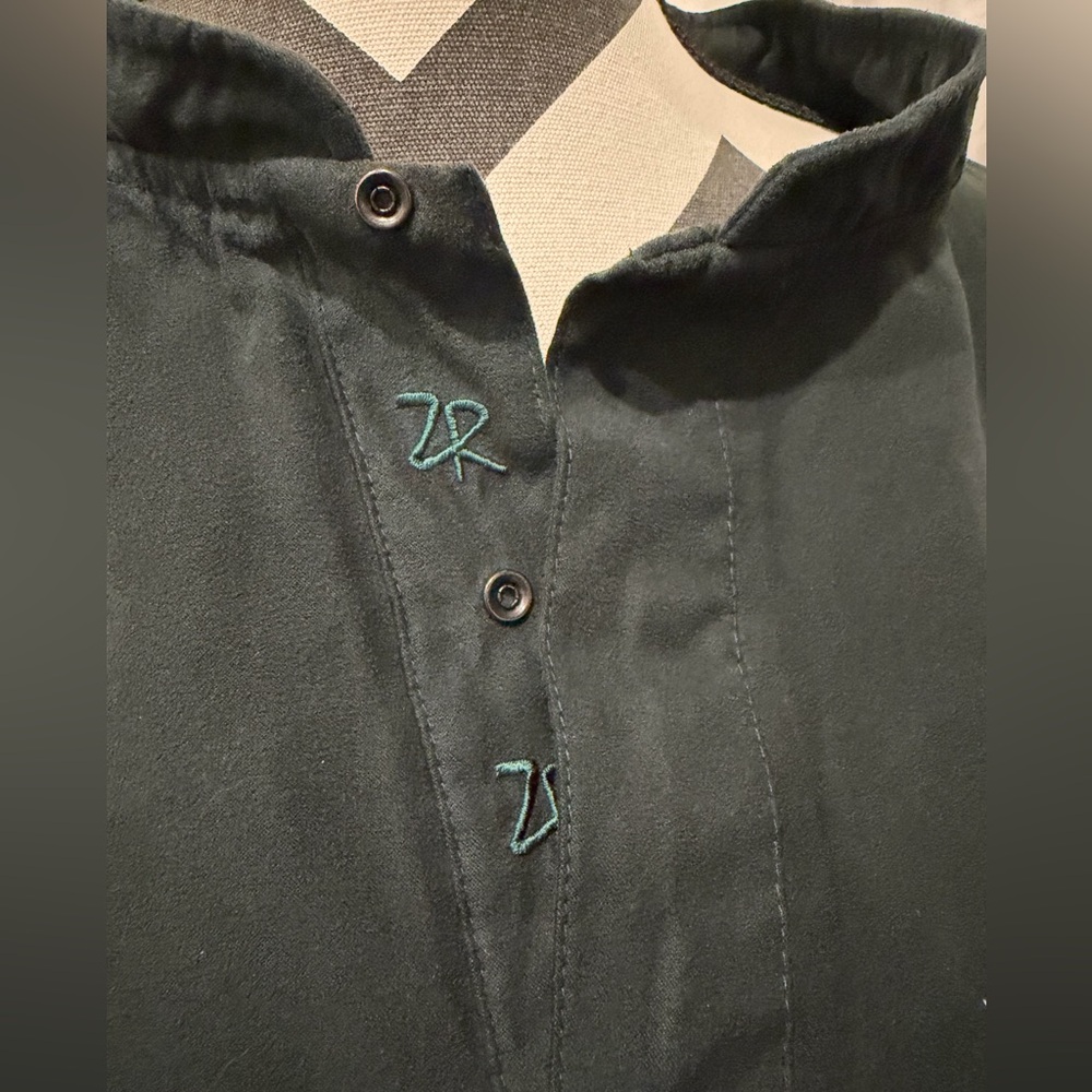 Zero Restriction Dark Green Golf Pullover - image 2